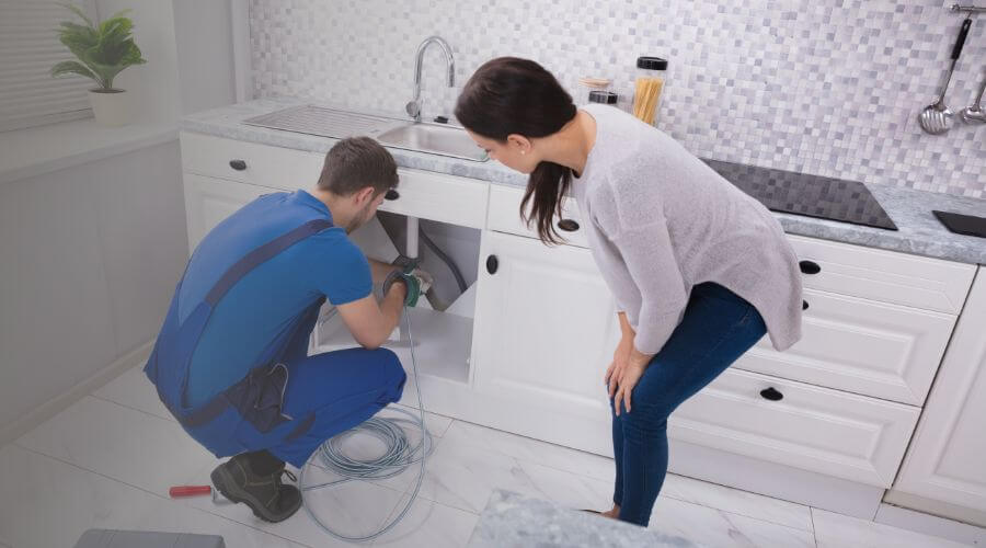 Professional sink repair in Huron, IN